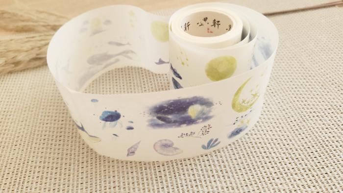 Design Washi Tape Wale